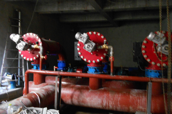 反沖洗過(guò)濾器