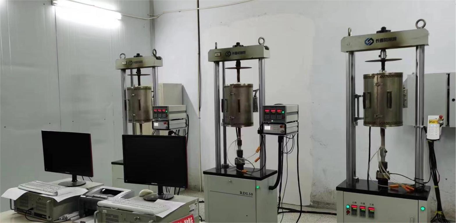 高溫持久試驗(yàn)機(jī)、拉伸試驗(yàn)機(jī)